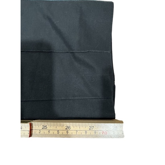 Kenzo Pants Men 27 waist Black Green Strip Pull On Draw String - Picture 14 of 15